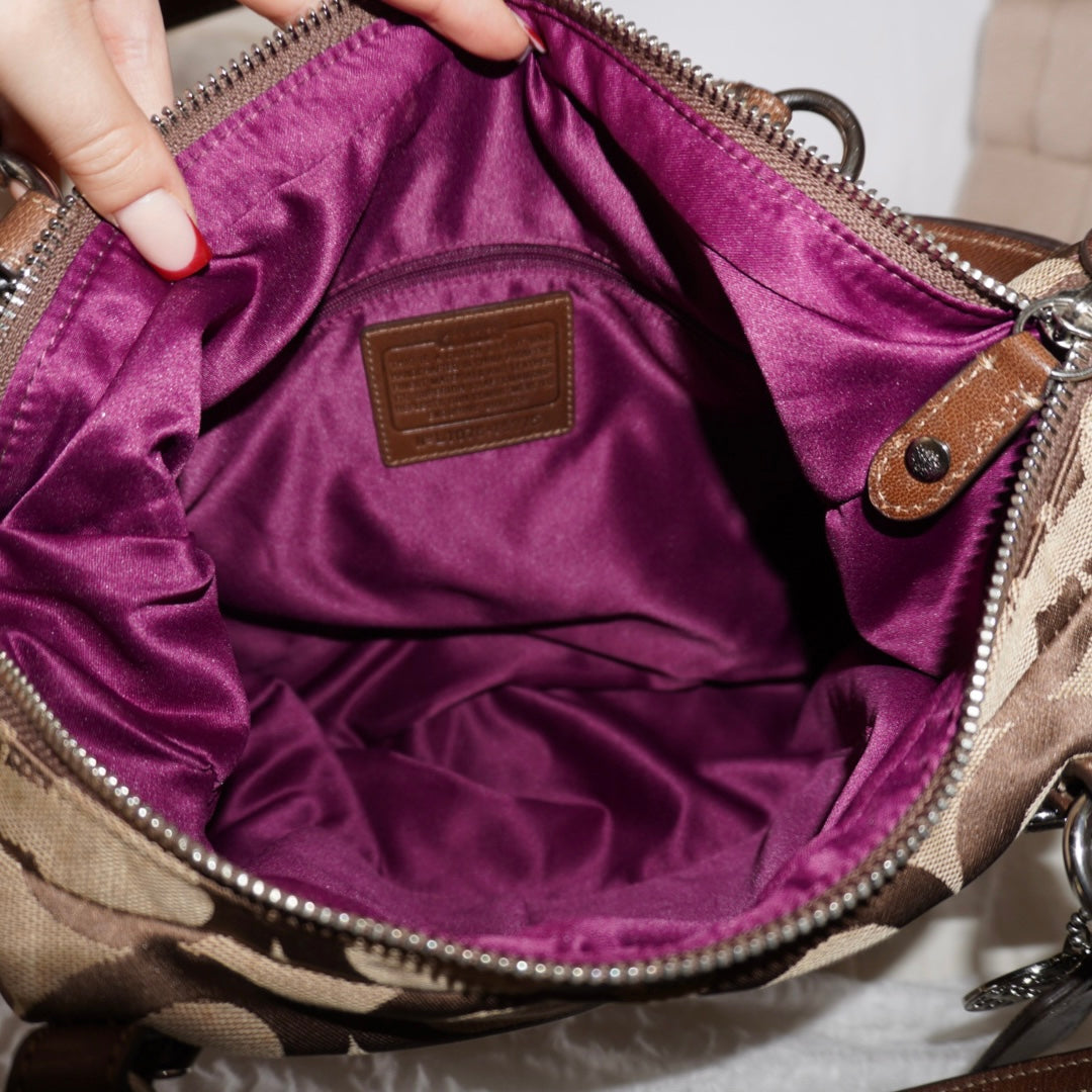Coach Monogram Purse