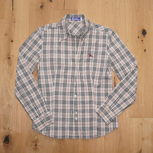 Burberry Novacheck Blouse (XS)