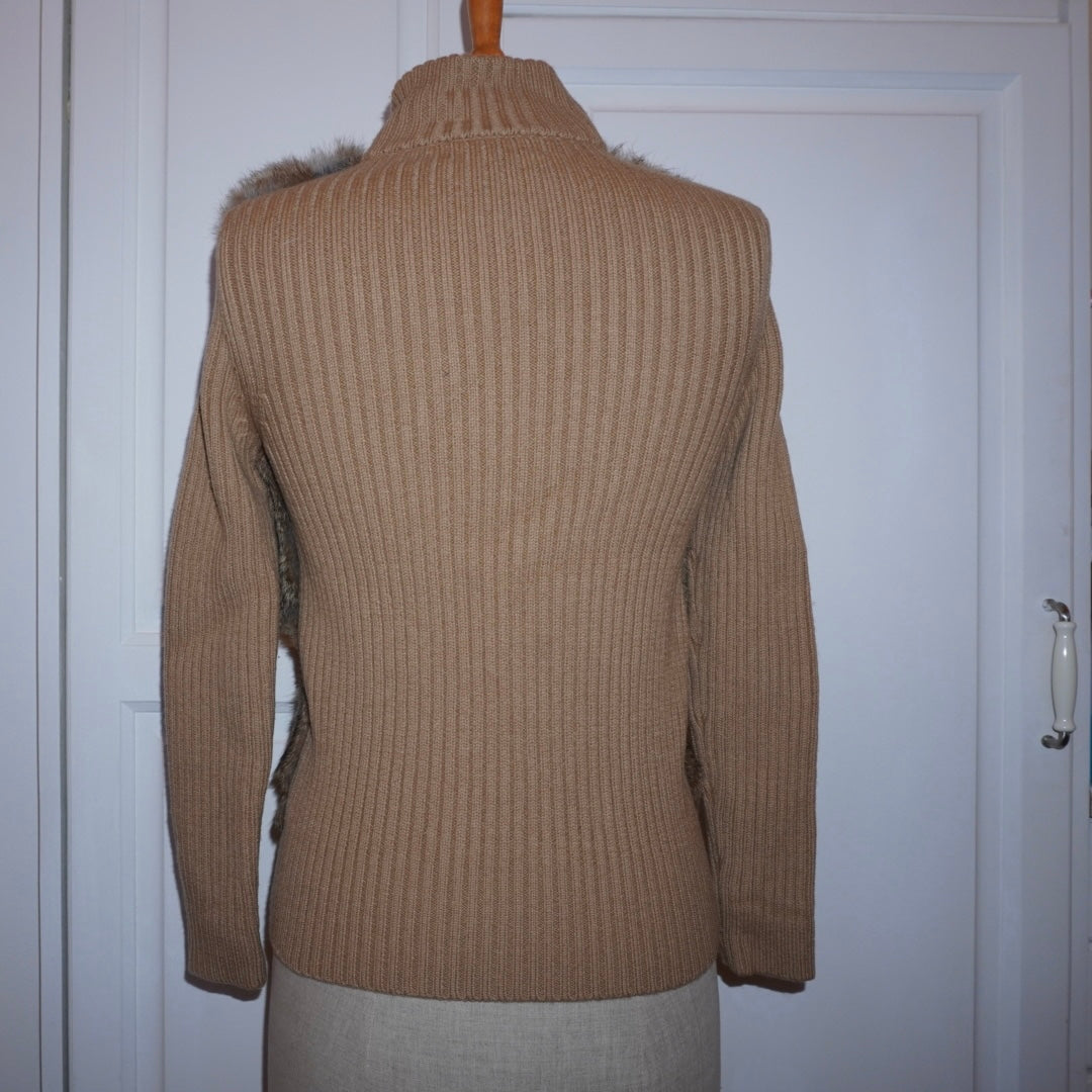 Micheal Kors Fur Jacket (M)