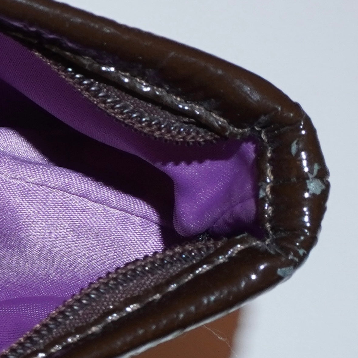 Coach Monogram Pouch