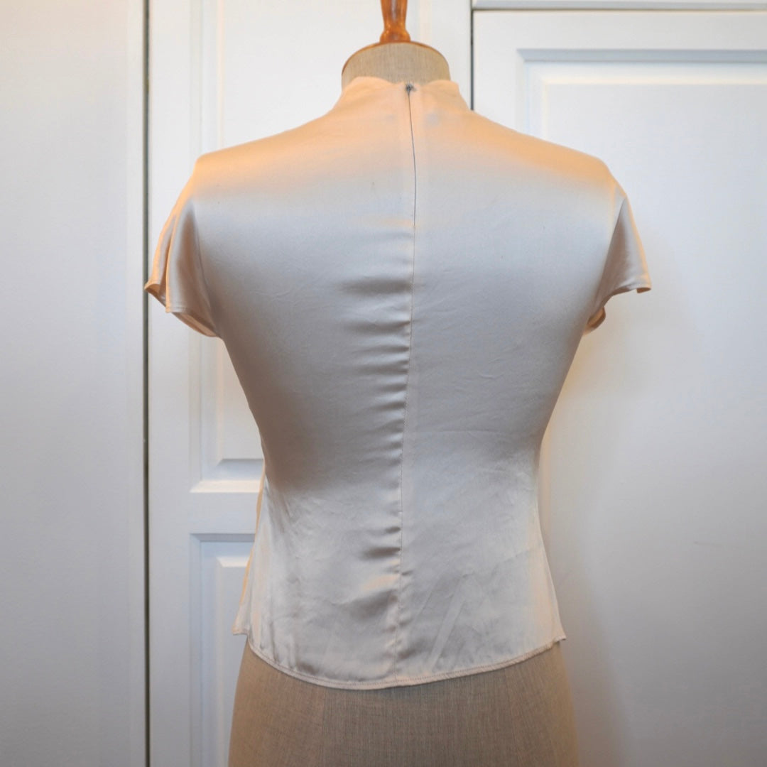 Silk Detailed Top (S)