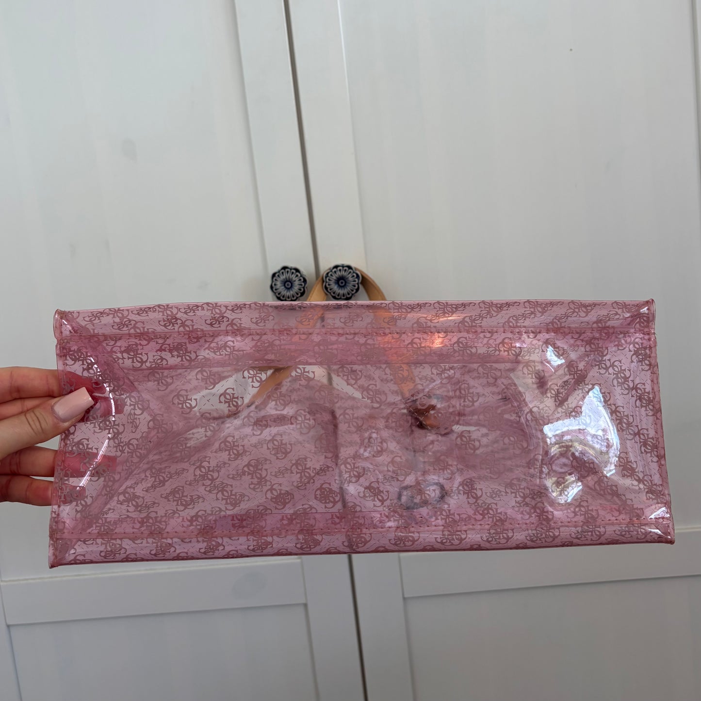Guess Monogram Purse