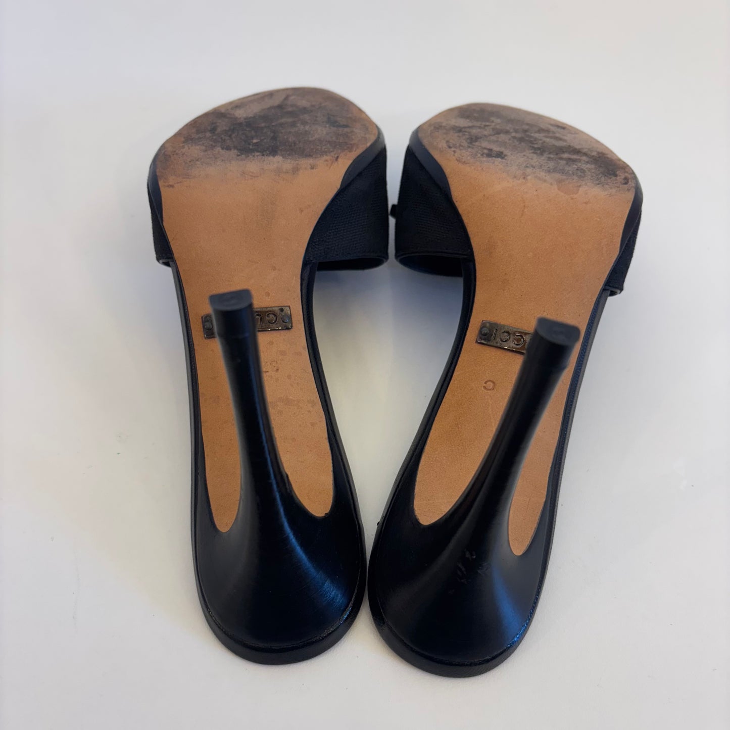 Gucci Monogram Mules (37)