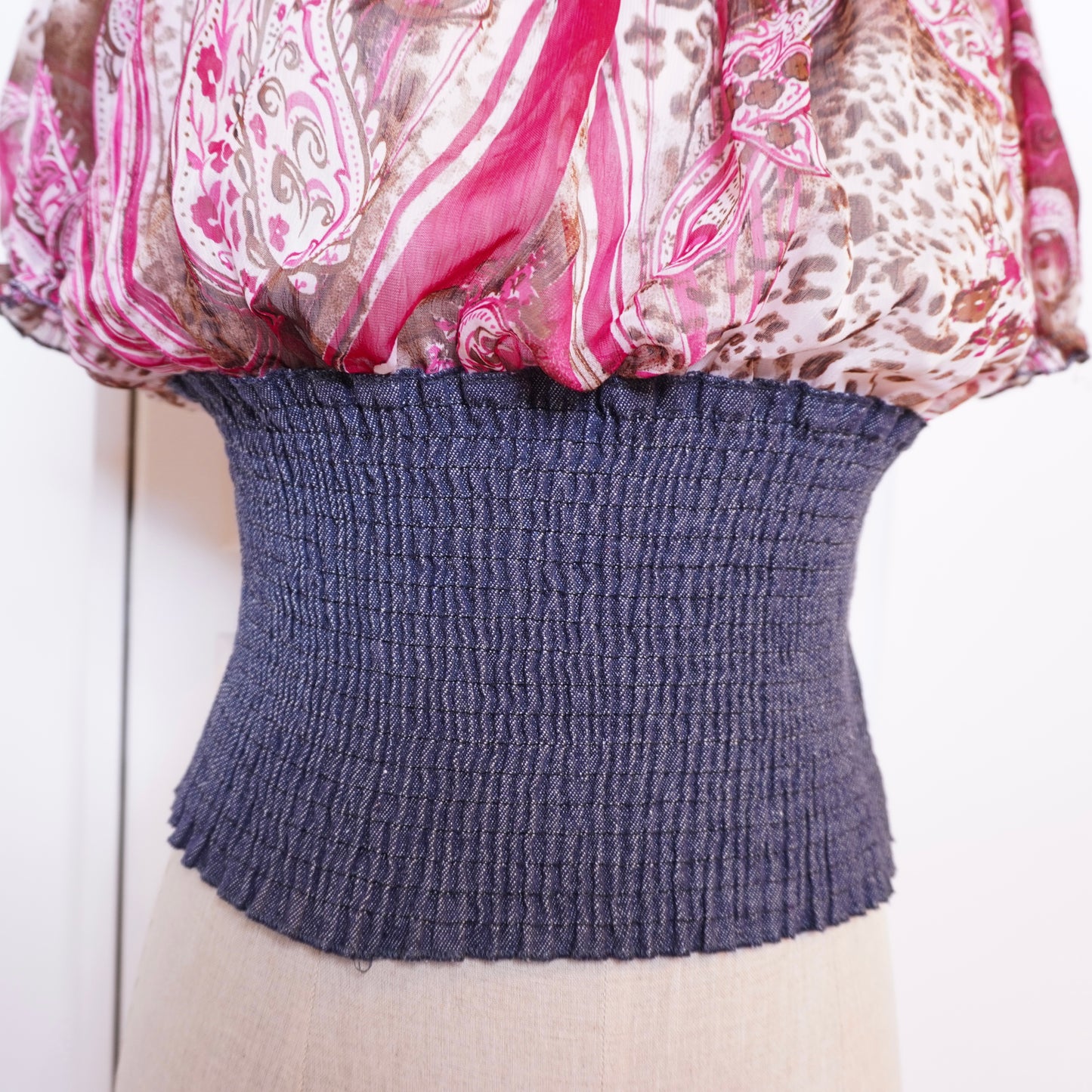 Paisley Print Top (S/M)
