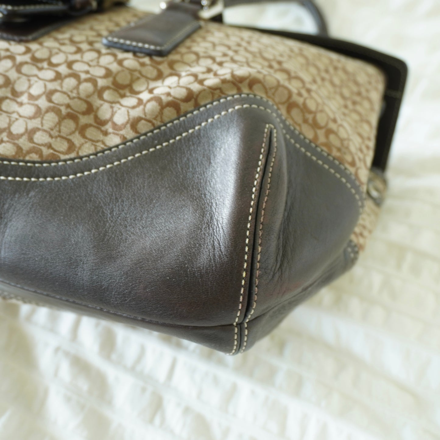 Coach Monogram Purse