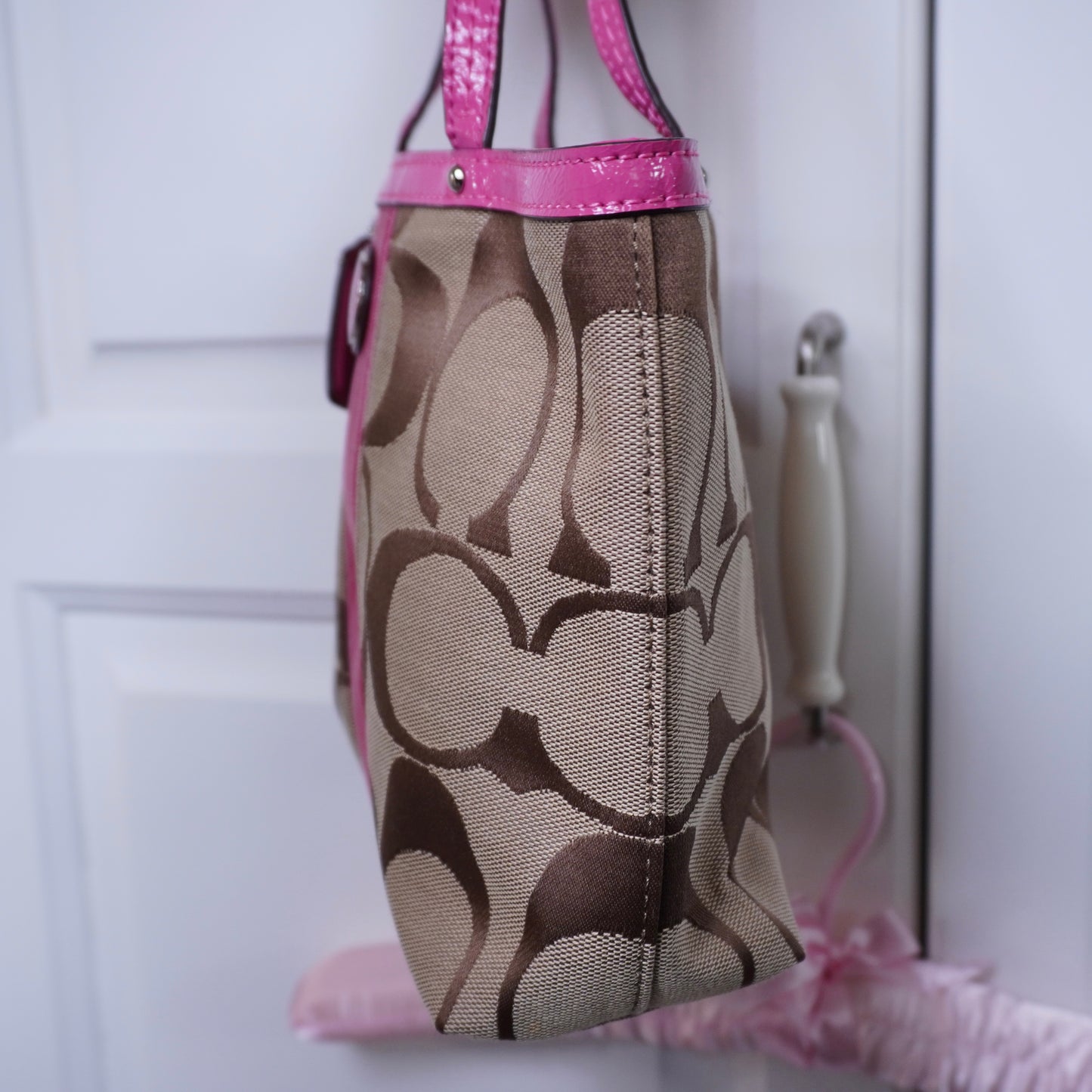 Coach Monogram Purse