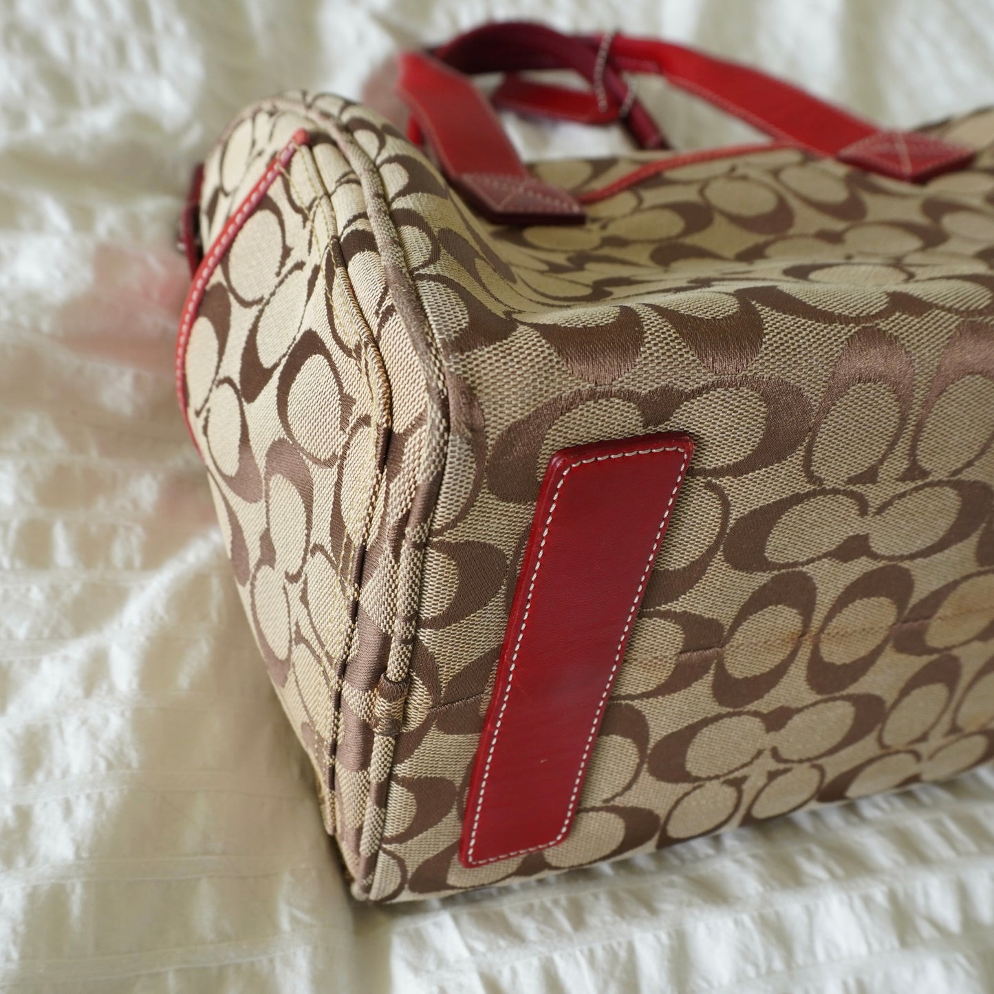 Coach Monogram Purse