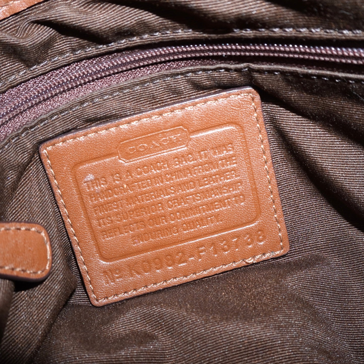 Coach Monogram Purse