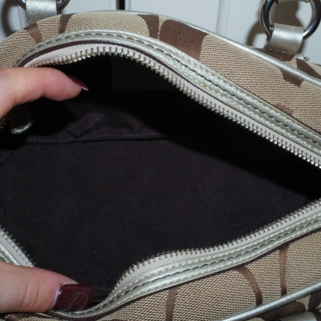 Coach Monogram Purse