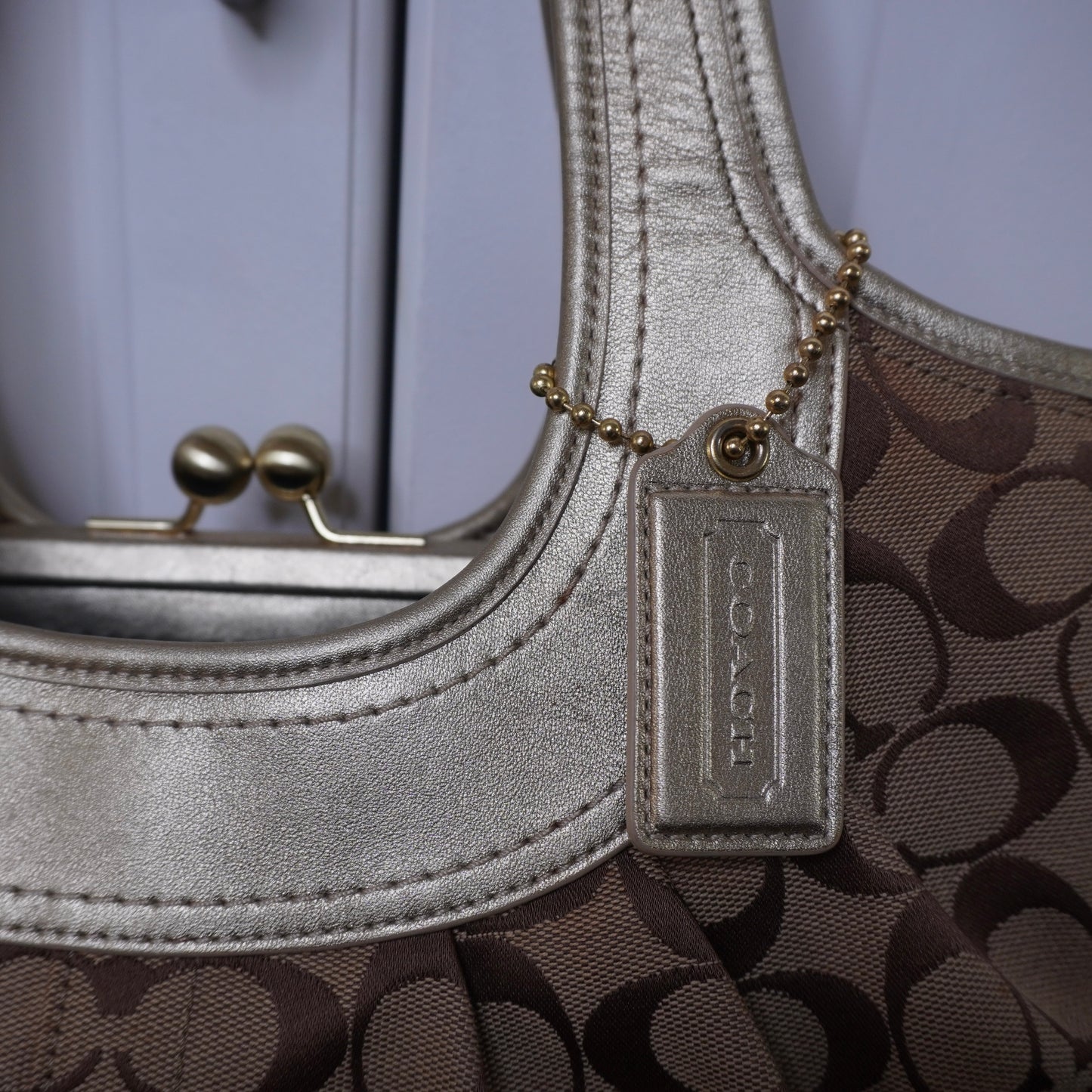 Coach Monogram Purse