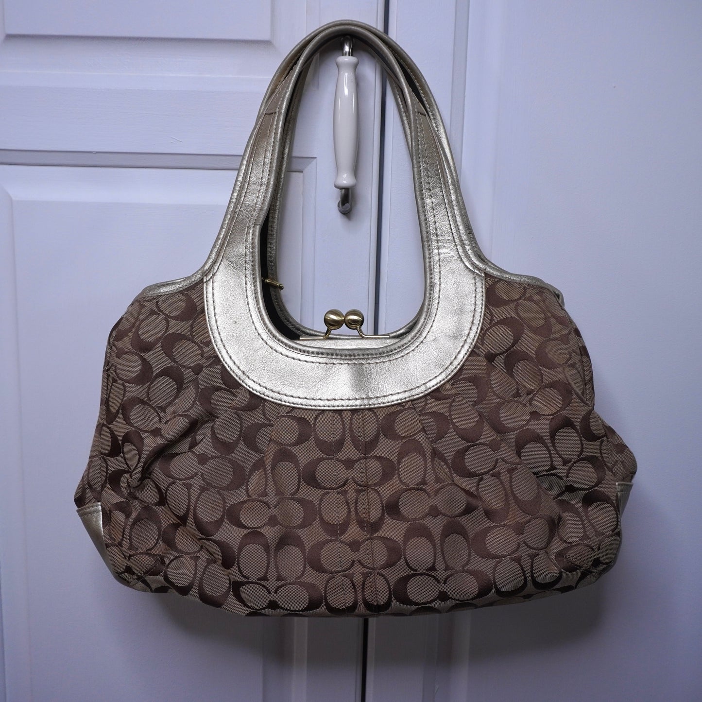 Coach Monogram Purse