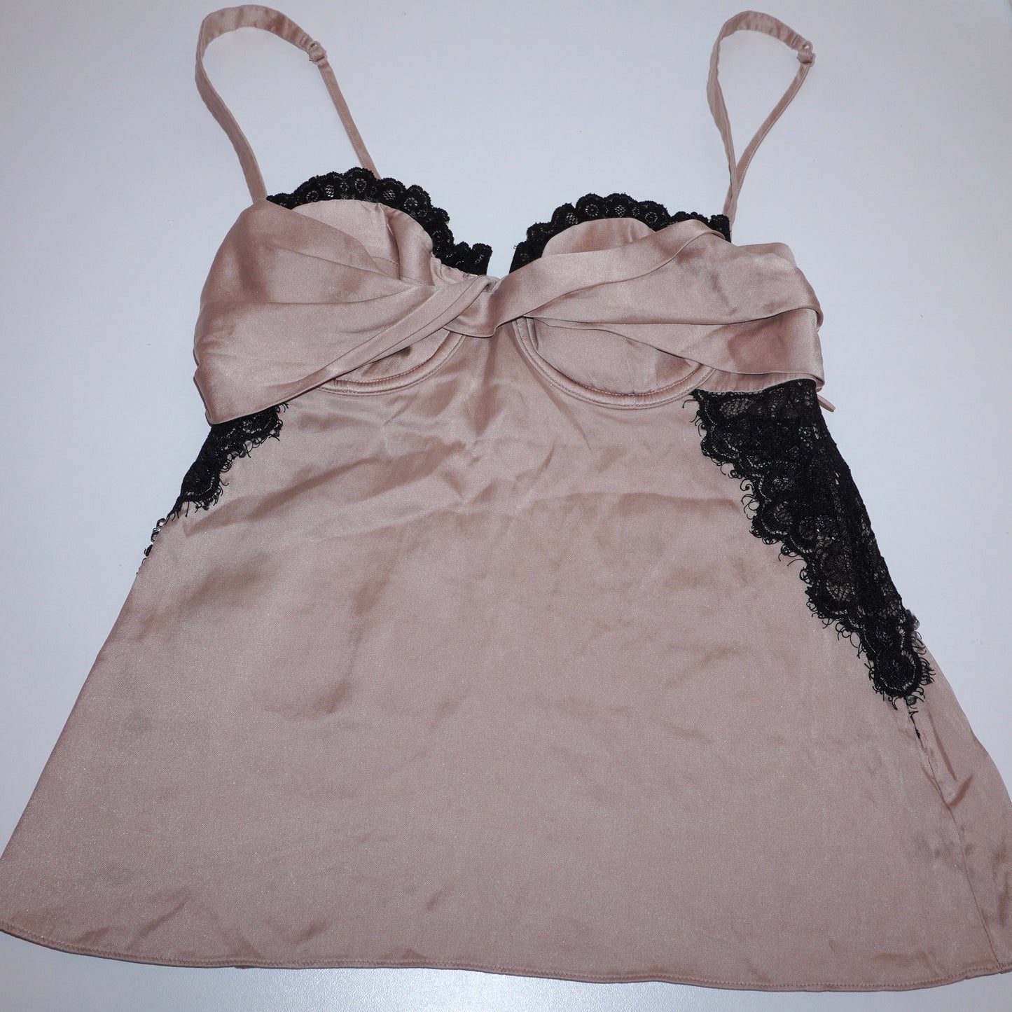 Silk Bustier Top (XS)