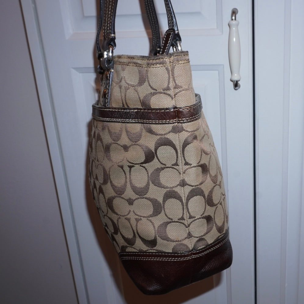 Coach Monogram Purse