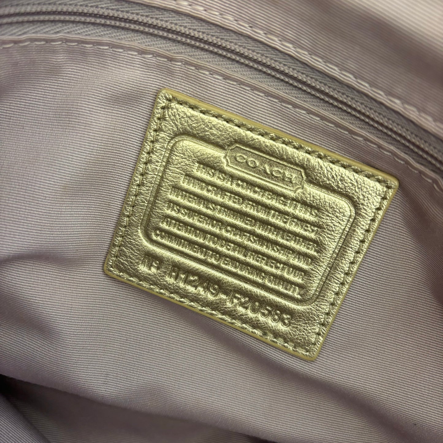 Coach Monogram Purse