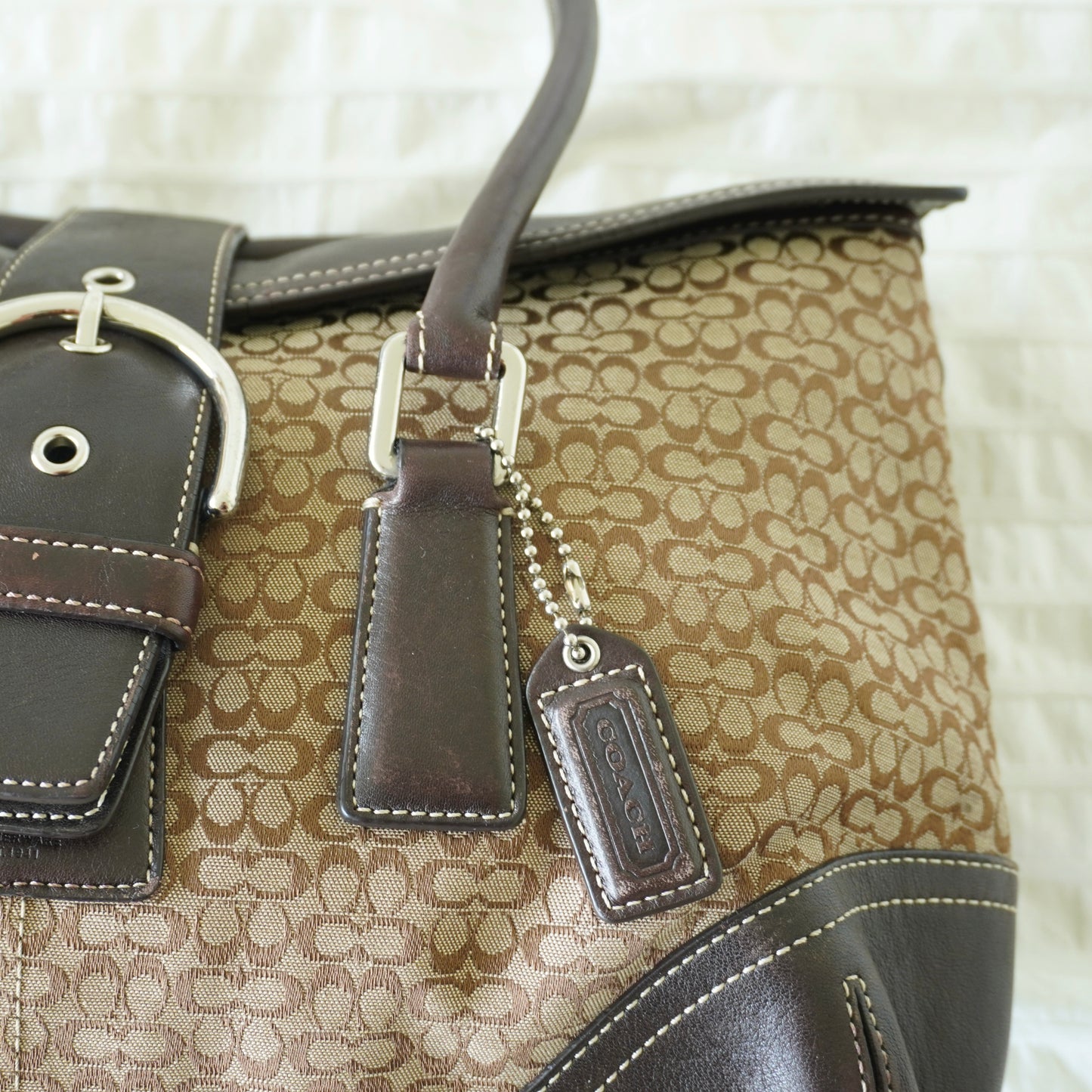 Coach Monogram Purse
