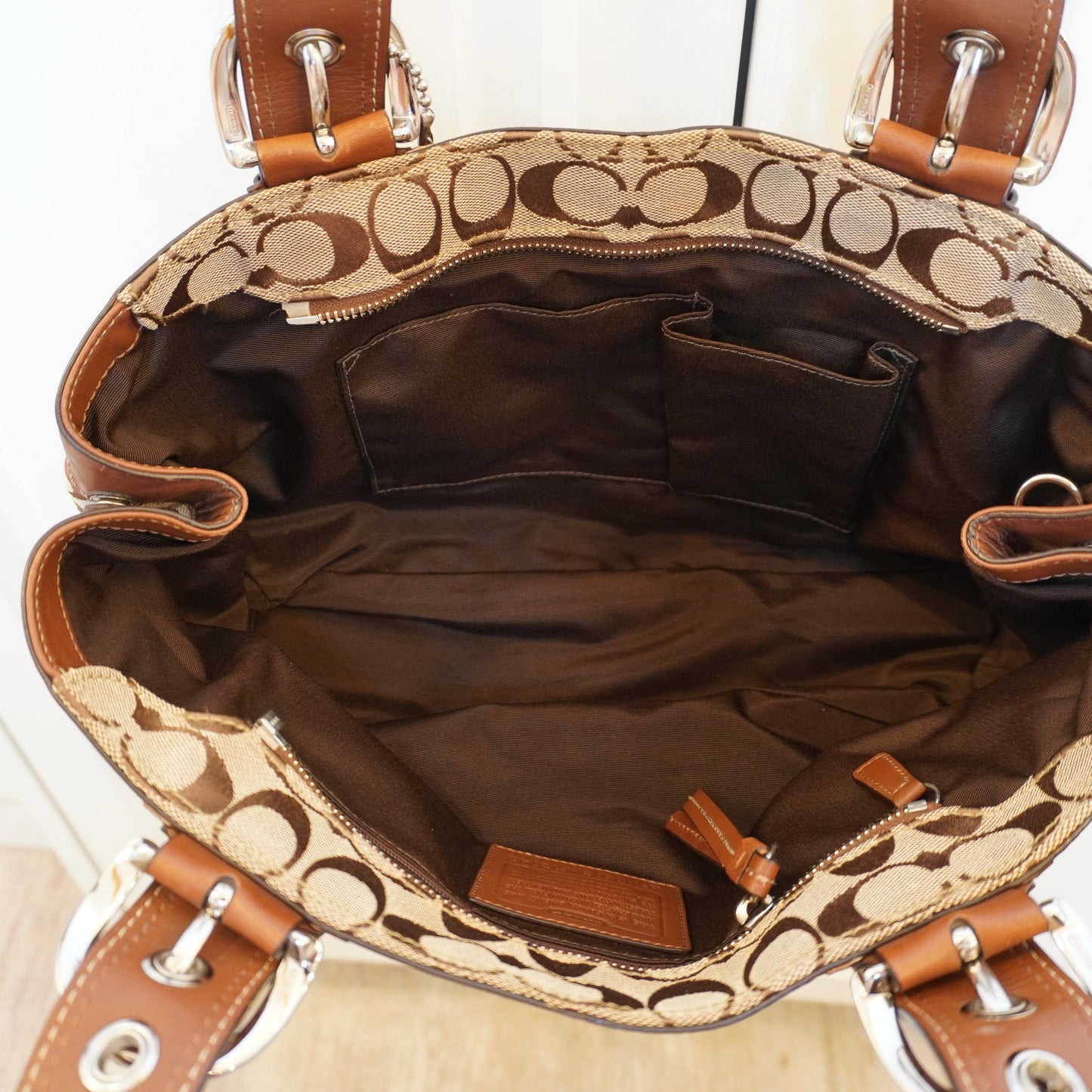 Coach Monogram Purse