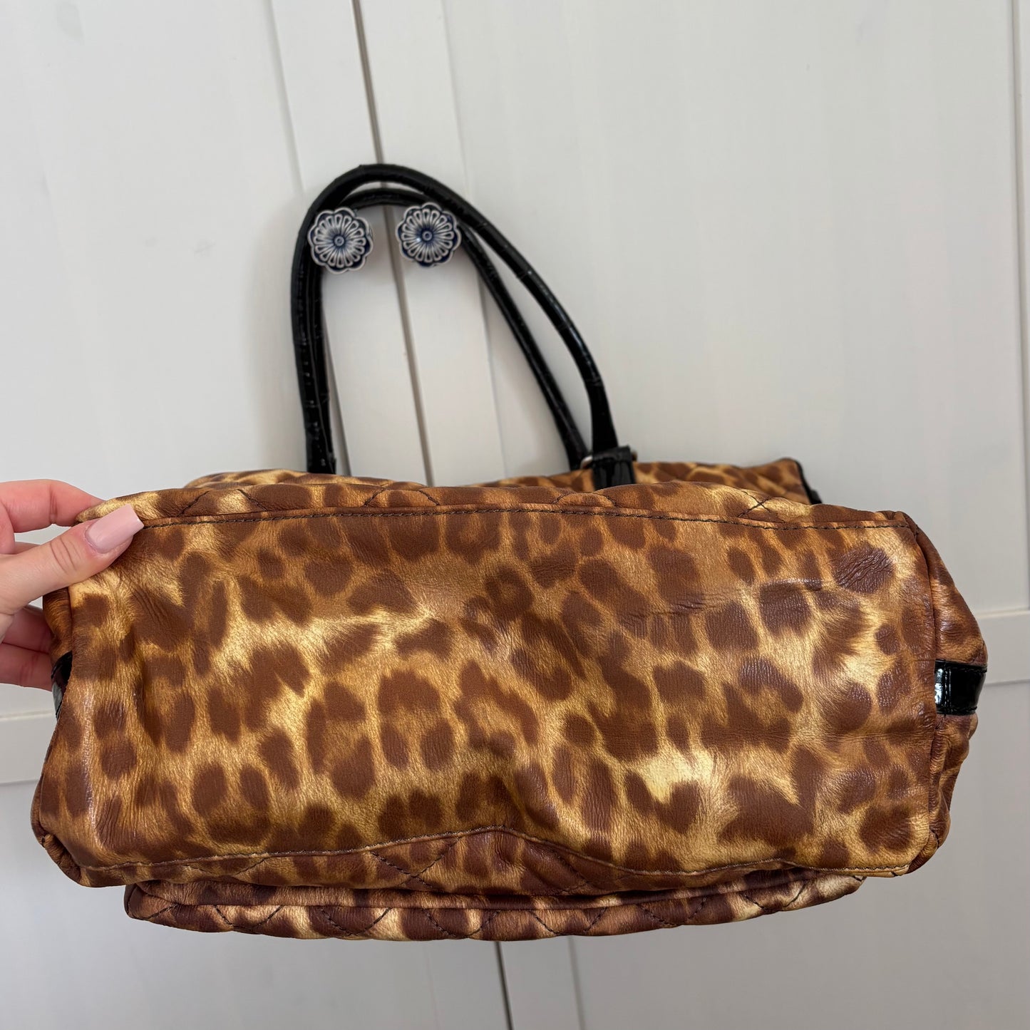 Guess Leopard Purse