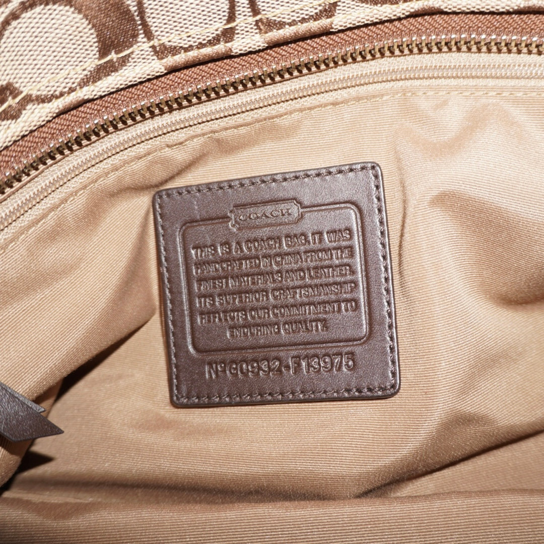 Coach Monogram Purse