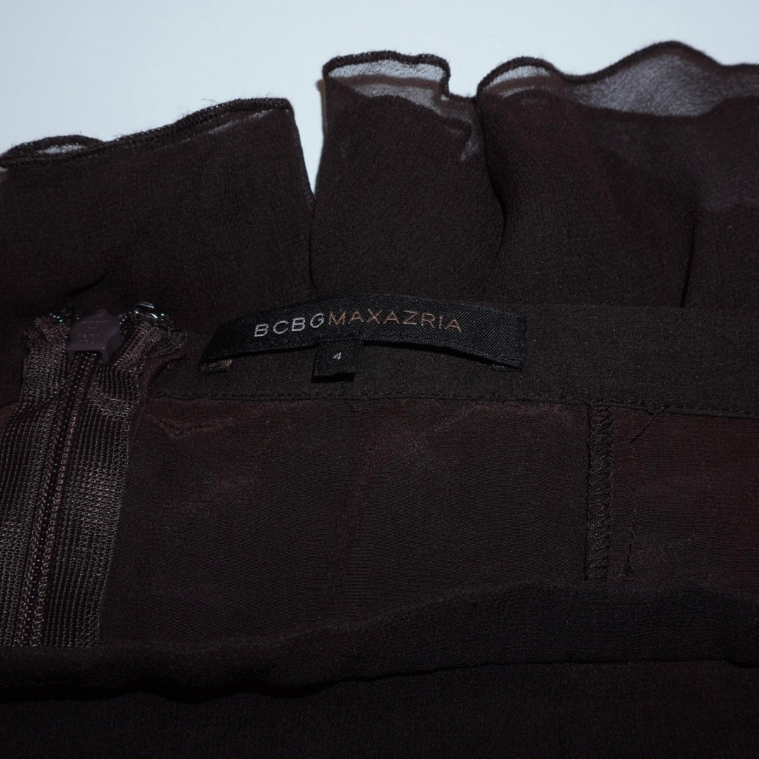 BCBG Maxazria Silk Skirt (M)
