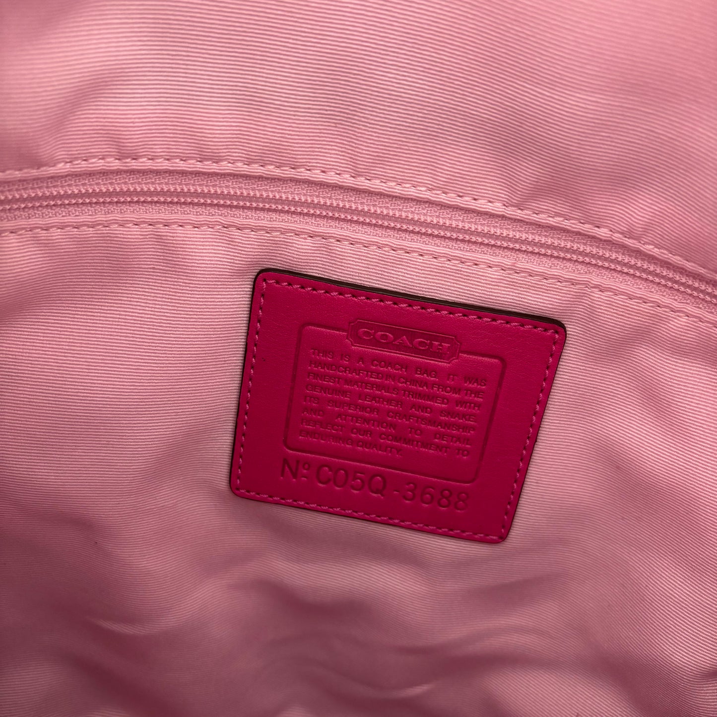 Coach Monogram Purse