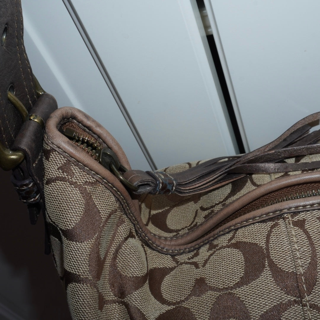 Coach Monogram Purse