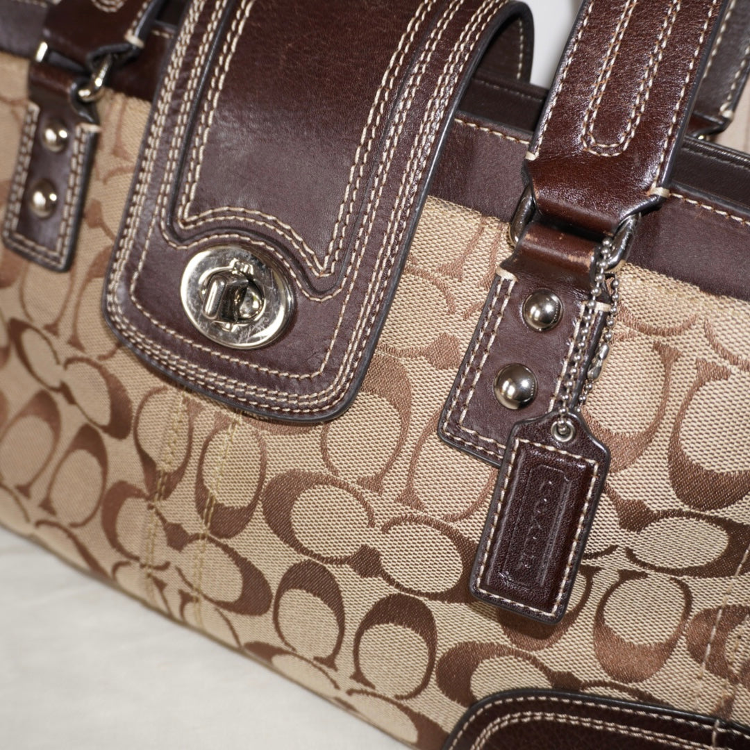 Coach Monogram Purse