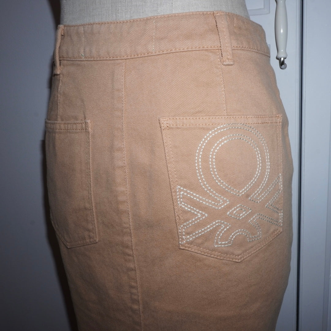Benetton Denim Skirt (S)