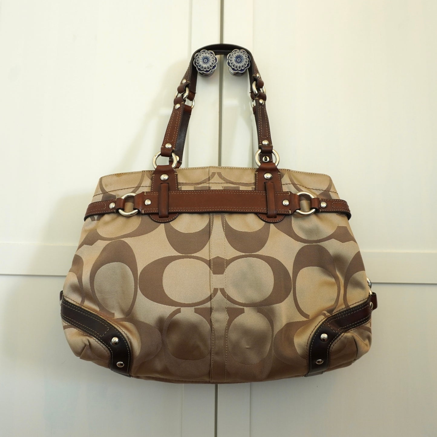 Coach Monogram Purse