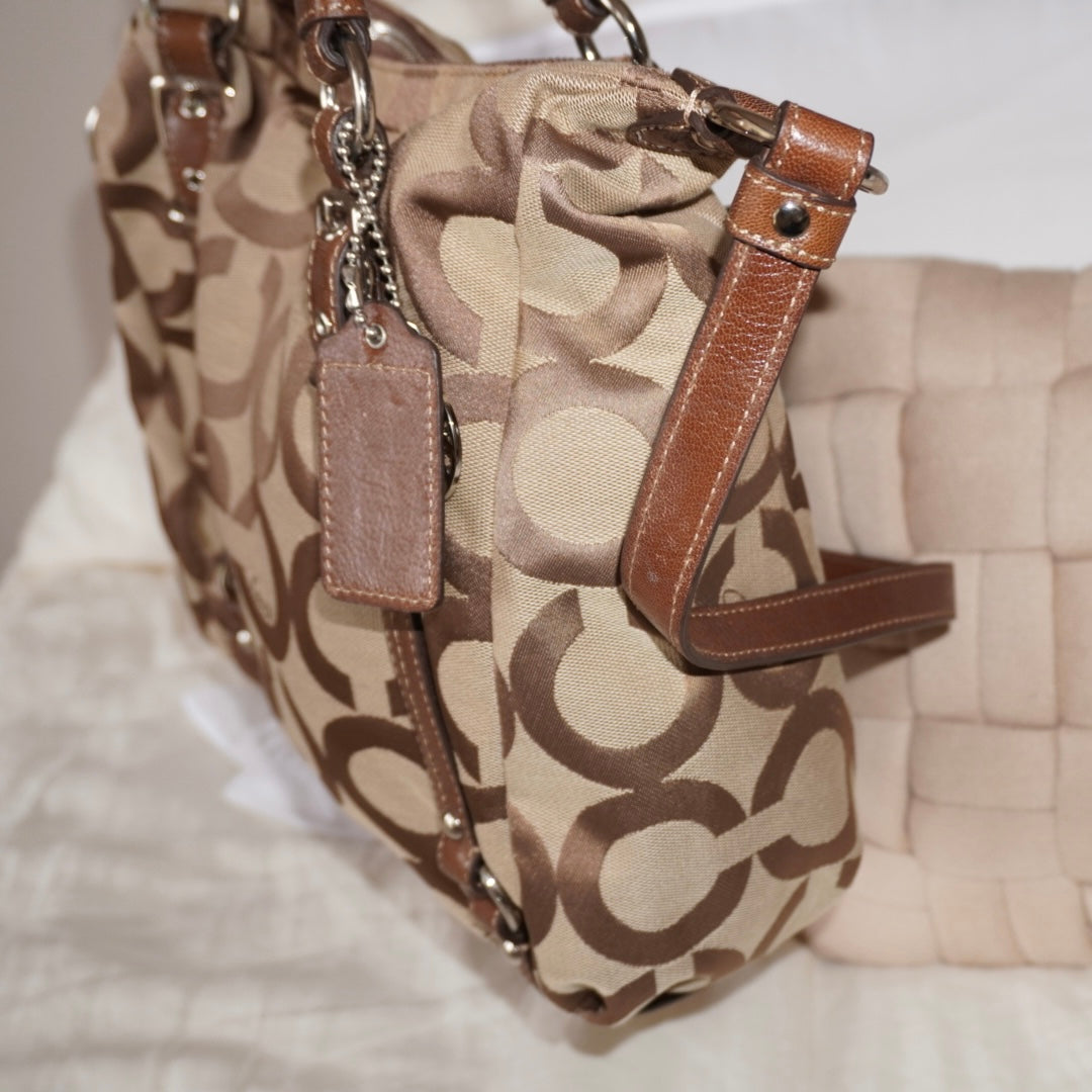 Coach Monogram Purse
