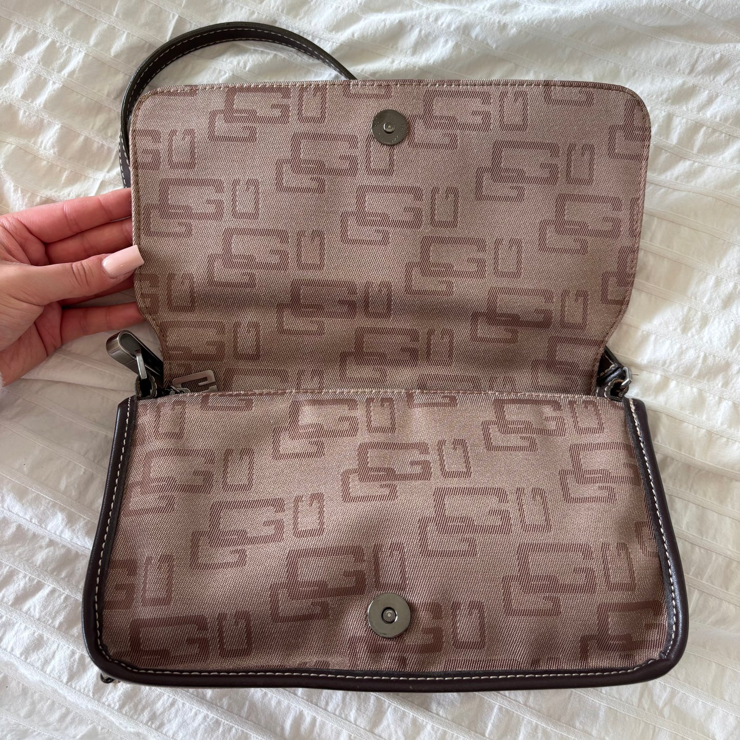 Guess Monogram Purse