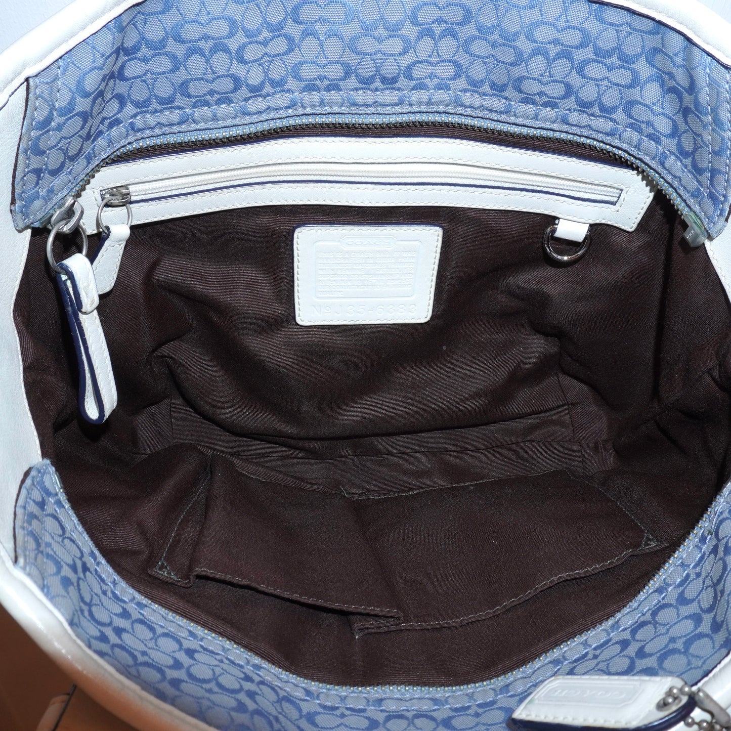 Coach Monogram Purse