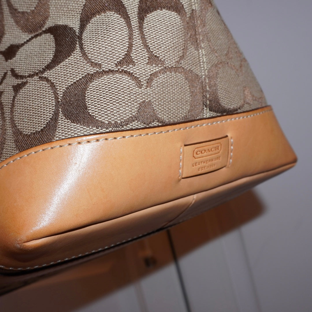 Coach Monogram Purse