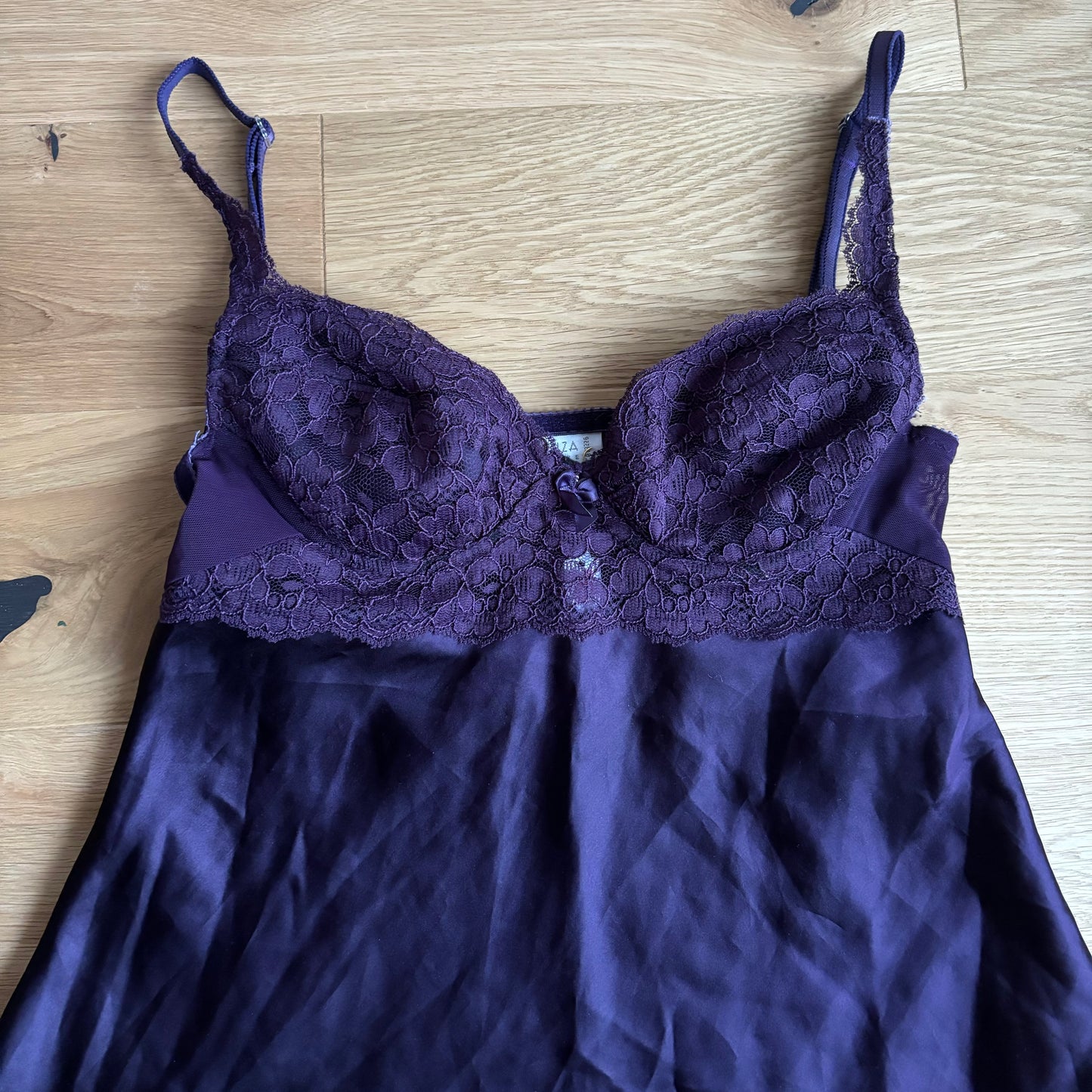 Purple Slip Dress (XS/S)