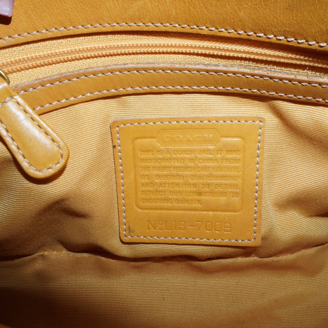 Coach Monogram Purse