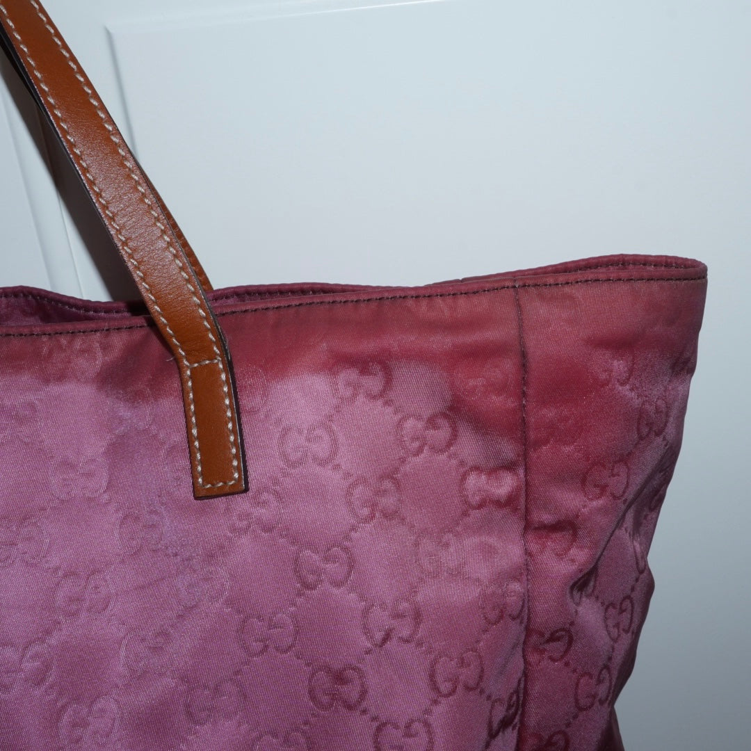 Gucci Nylon Tote