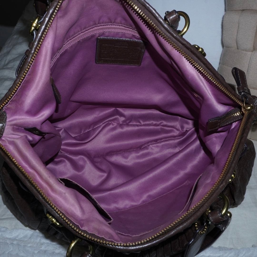 Coach Leather Purse