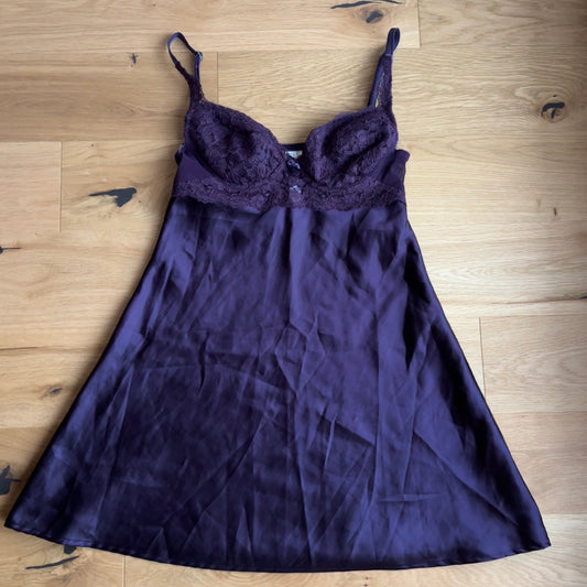Purple Slip Dress (XS/S)
