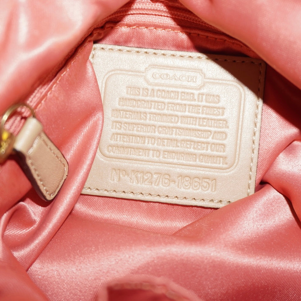 Coach Monogram Purse