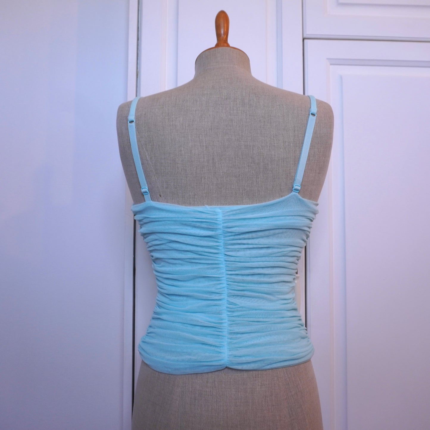 Ruched Cami Top (S)