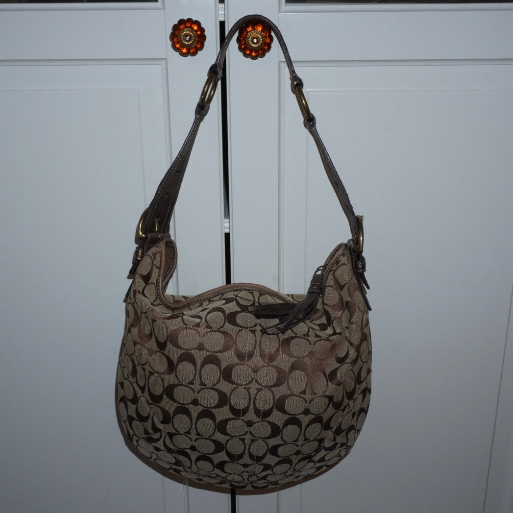 Coach Monogram Purse