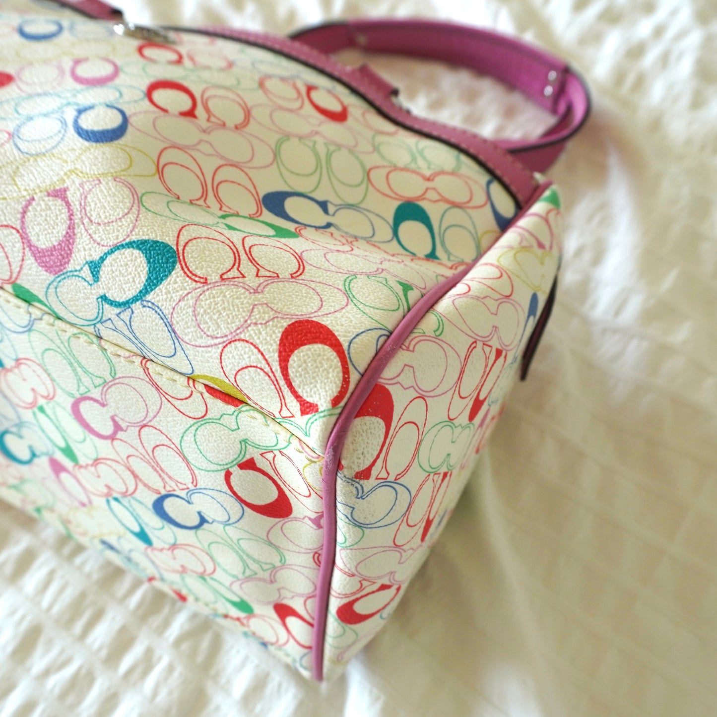 Sac à main Coach Monogram
