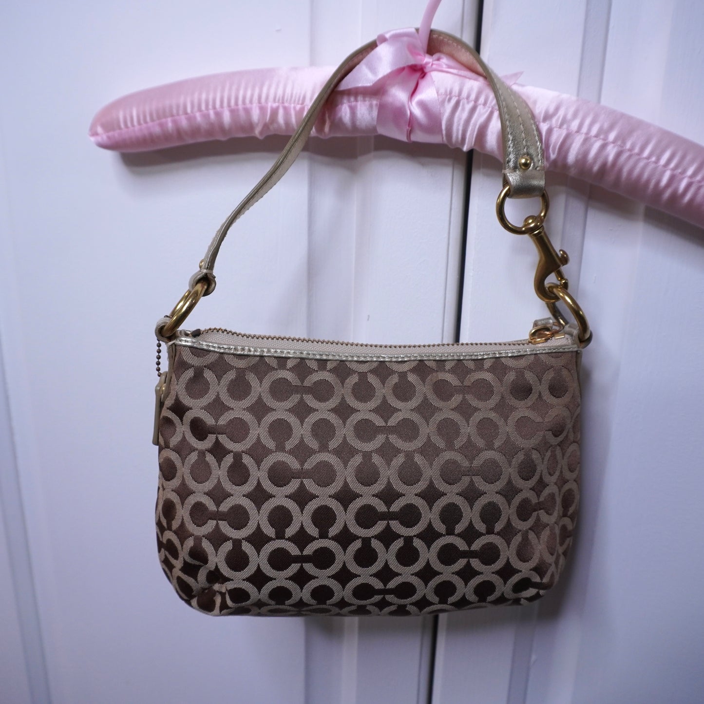 Coach Monogram Purse