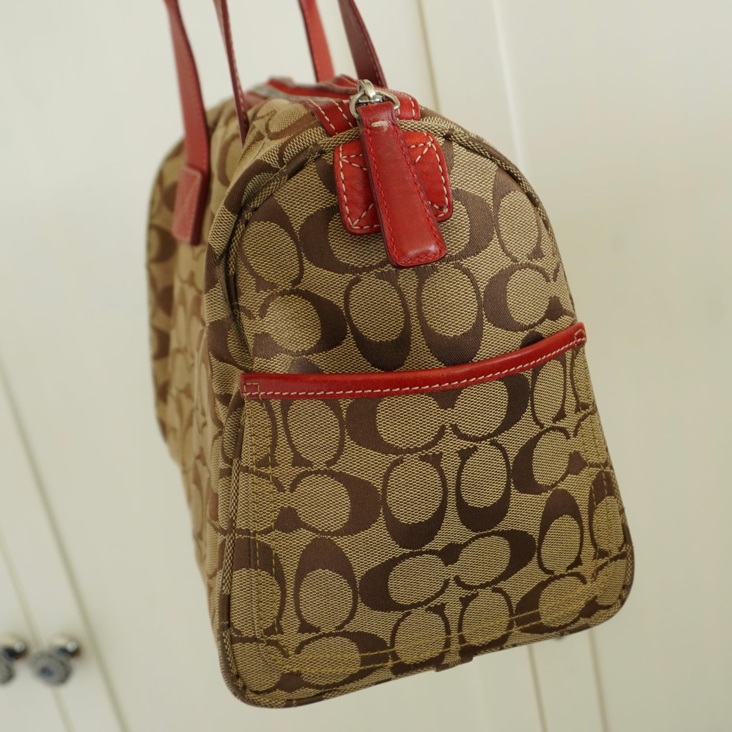 Coach Monogram Purse