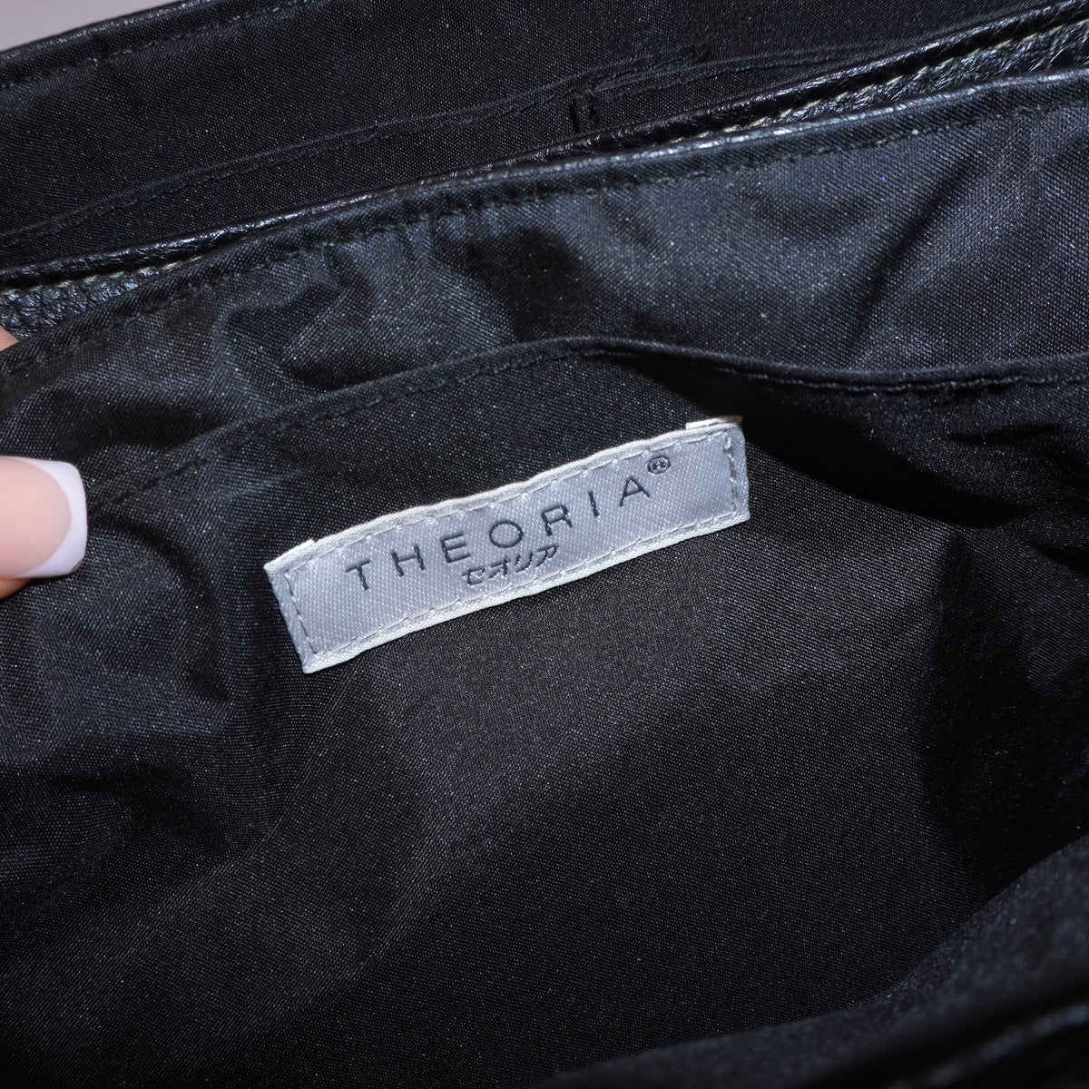 Faux Leather Purse