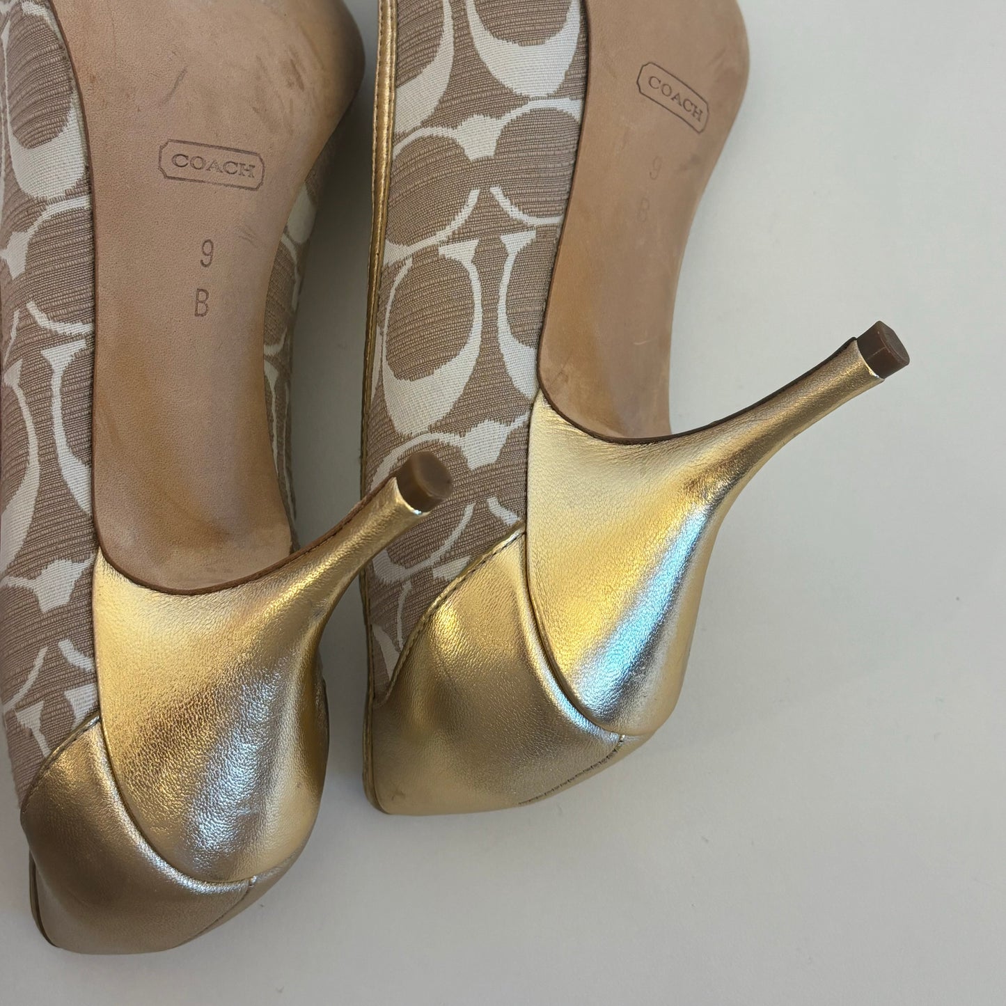 Coach Monogram Heels (39)