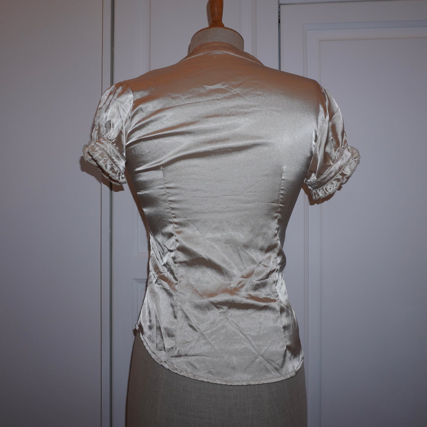 Ruffle Top (S)