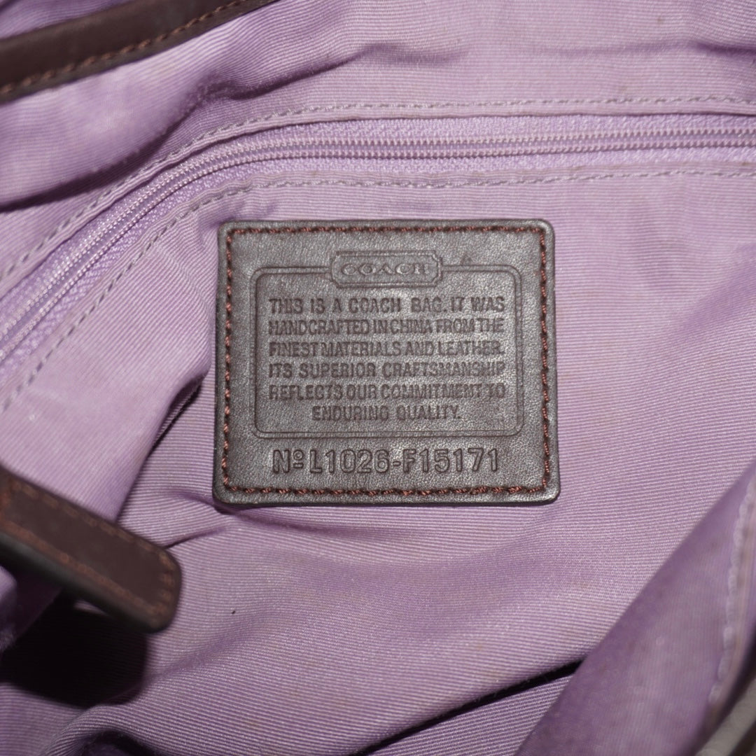 Coach Monogram Purse