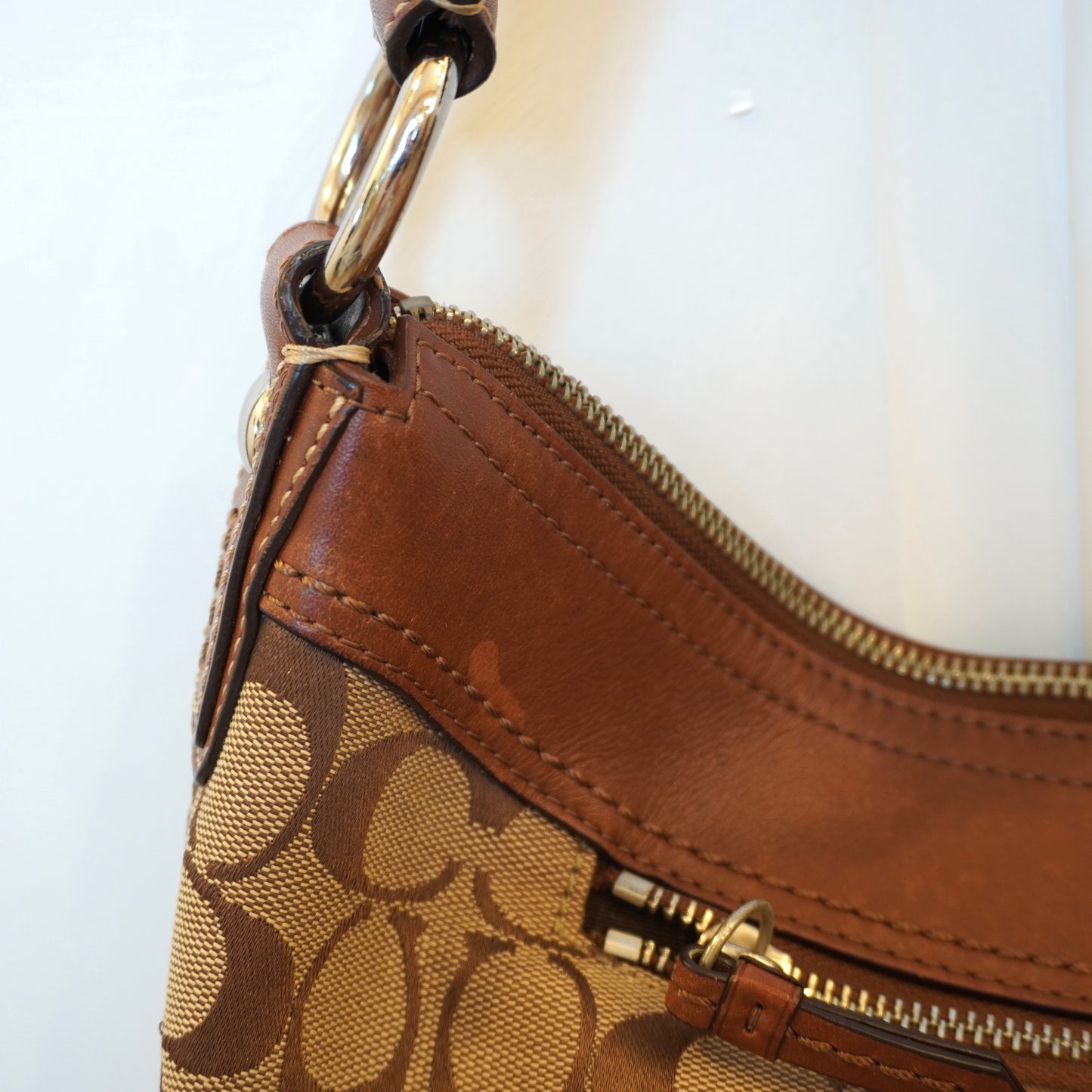 Coach Monogram Purse