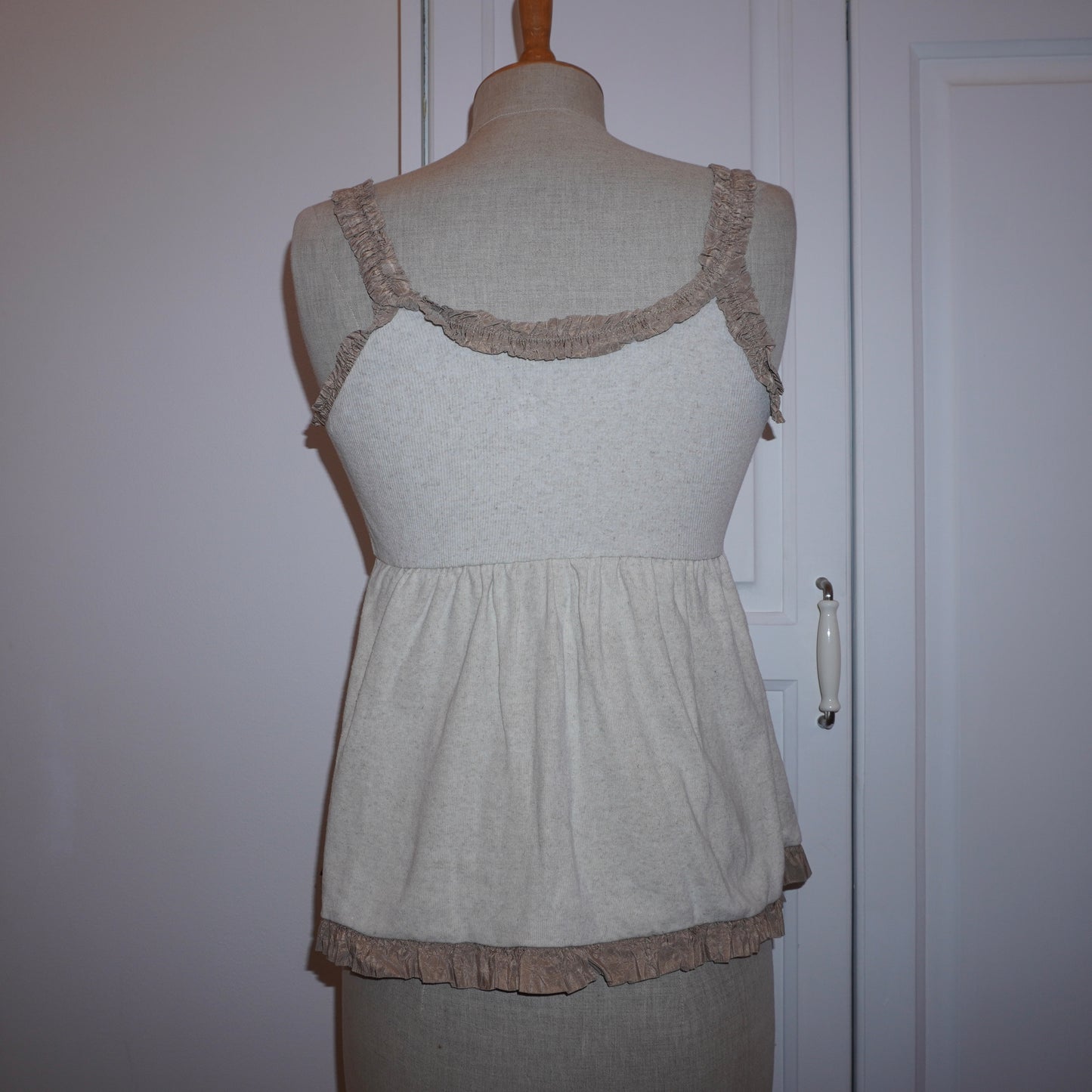 Miu Miu Ruffle Top (S)