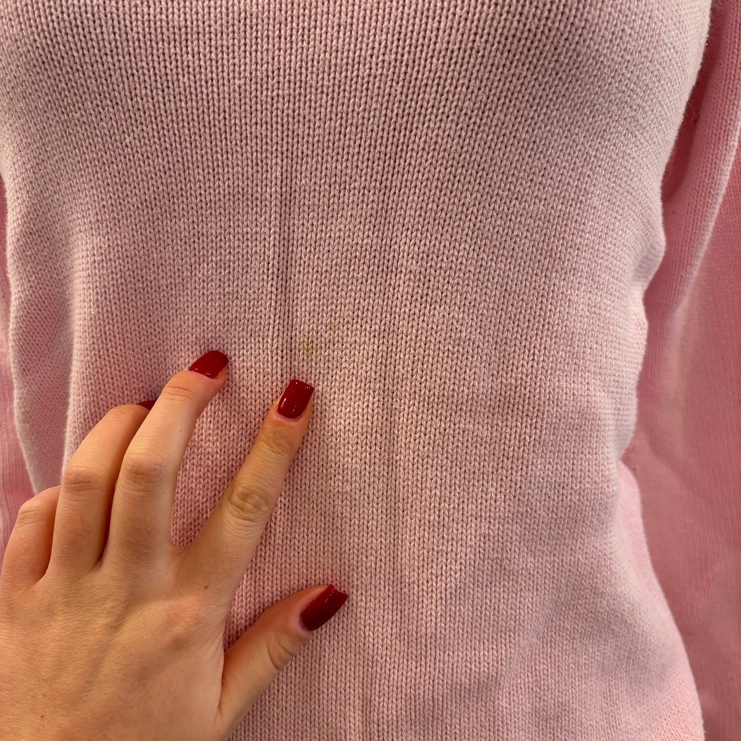 Pull en maille Lacoste (M)